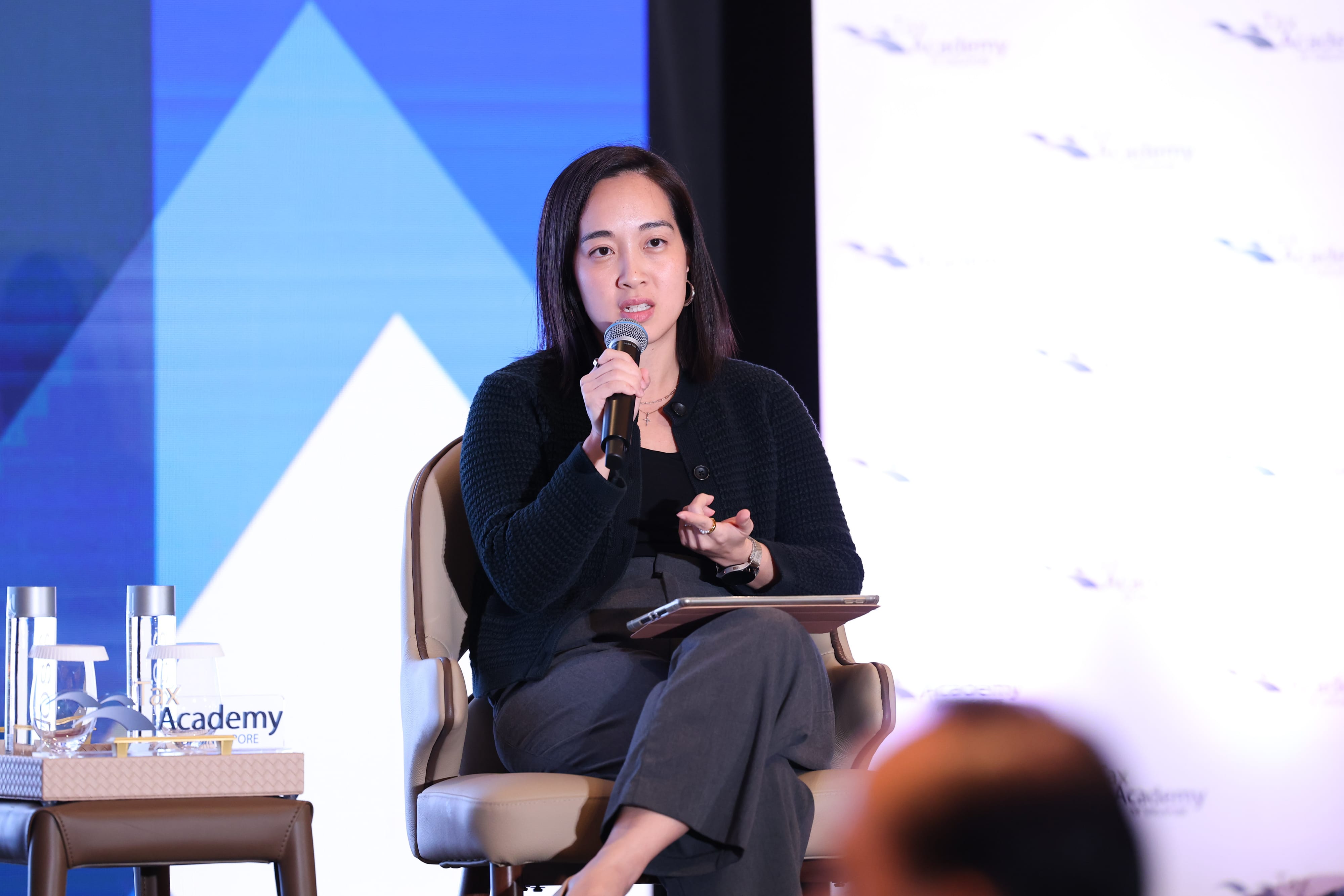 Ms Joanne Tan, Tax Director – Corporate Tax Division (Income Tax Policy Branch), Inland Revenue Authority of Singapore (IRAS)